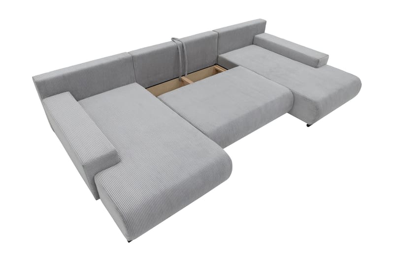 Krysen Sovesofa Dubbeldivan 4-sits - Grønn - Møbler - Sofaer - Sovesofaer