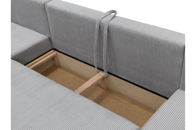 Krysen Sovesofa Dubbeldivan 4-sits - Hvit - Møbler - Sofaer - Sovesofaer
