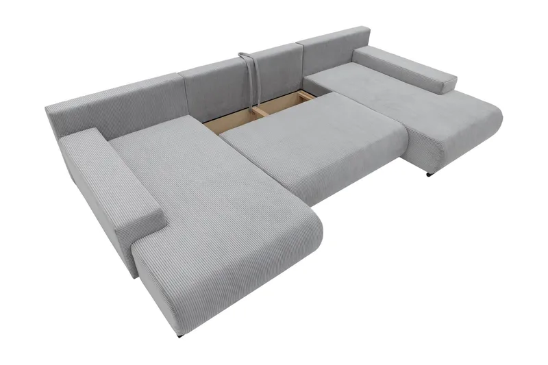Krysen Sovesofa Dubbeldivan 4-sits - Hvit - Møbler - Sofaer - Sovesofaer
