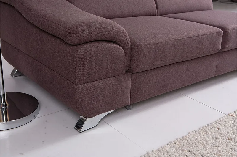 Lagos 5-sits Bäddsoffa Vänster Idalia 7 Left-faced - Møbler - Sofaer - Sovesofaer