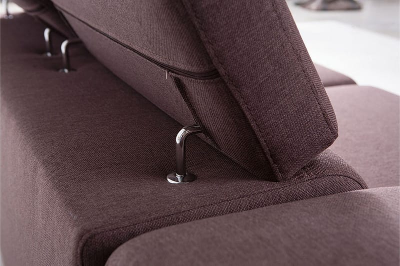 Lagos 5-sits Bäddsoffa Vänster Idalia 7 Left-faced - Møbler - Sofaer - Sovesofaer