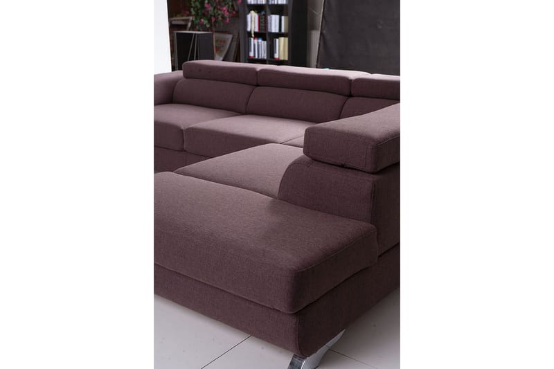 Lagos 5-sits Bäddsoffa Vänster Idalia 7 Left-faced - Møbler - Sofaer - Sovesofaer