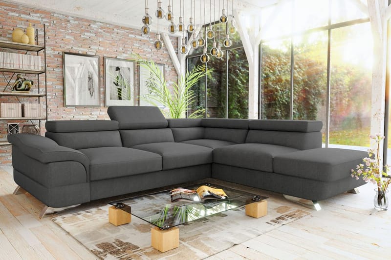 Lagos Hjørnesovesofa Høyre - Møbler - Sofaer - Sovesofaer
