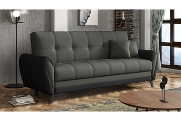 Laterse 3-seters Sofa - Mørkegrå - Møbler - Sofaer - Sovesofaer