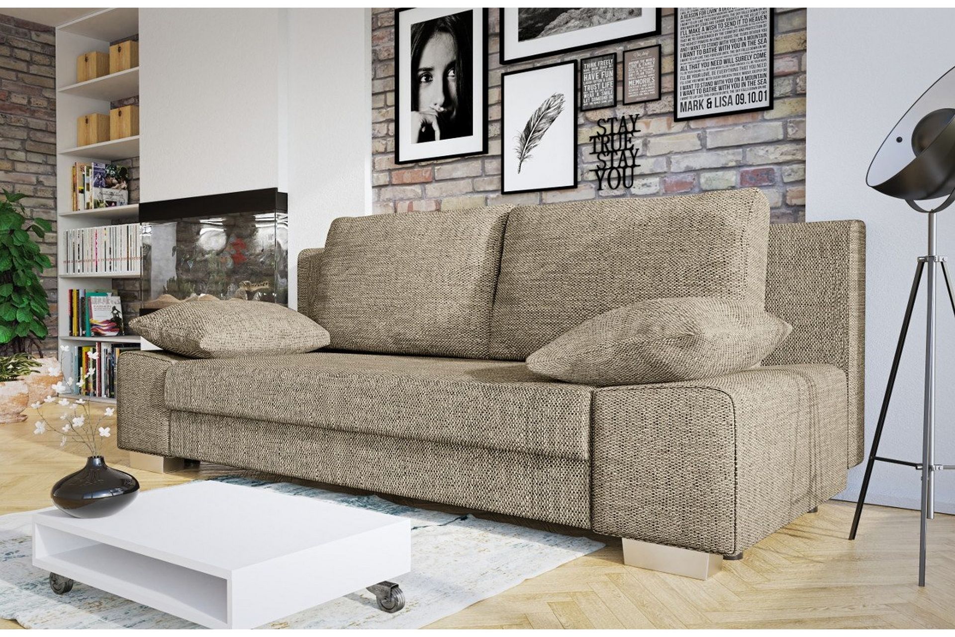 Laura Sovesofa 200x94x77 cm - Møbler - Sofaer - Sovesofaer
