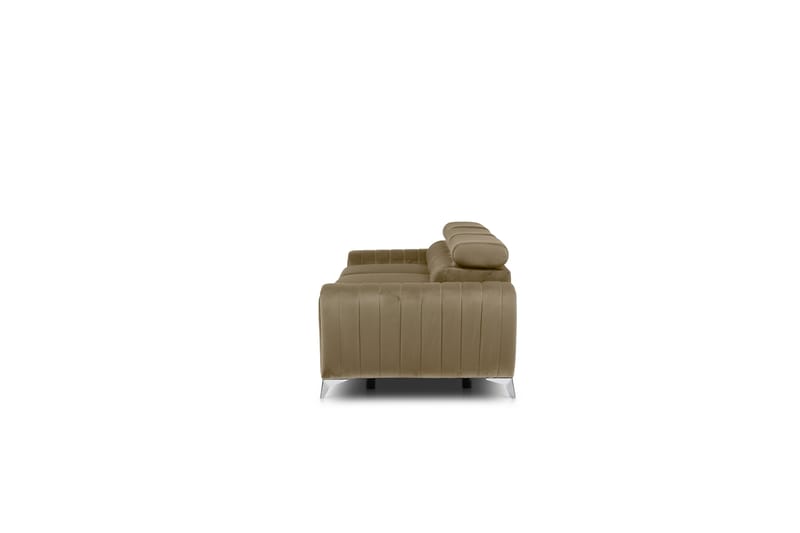 Laurece Sovesofa 3-seter - Beige - Sovesofaer - 3 seters sovesofa - Fløyel sofaer