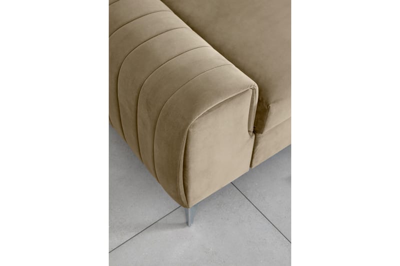 Laurece Sovesofa 3-seter - Beige - Møbler - Sofaer - Sovesofaer