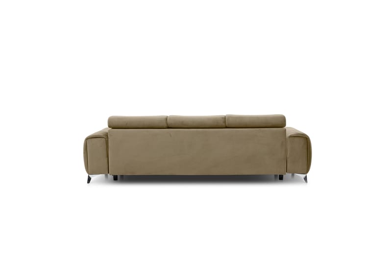 Laurece Sovesofa 3-seter - Beige - Møbler - Sofaer - Sovesofaer