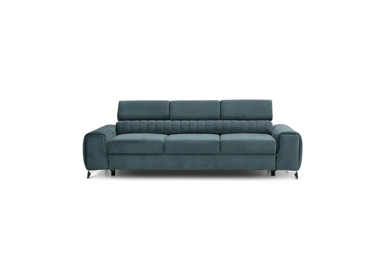 Laurece Sovesofa 3-seter - Blå - Møbler - Sofaer - Sovesofaer