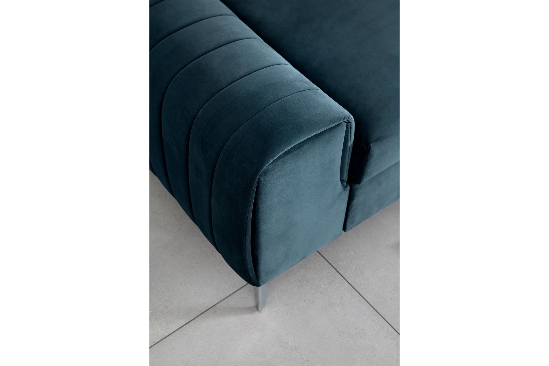 Laurece Sovesofa 3-seter - Blå - Møbler - Sofaer - Sovesofaer