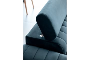 Laurece Sovesofa 3-seter - Blå - Møbler - Sofaer - Sovesofaer