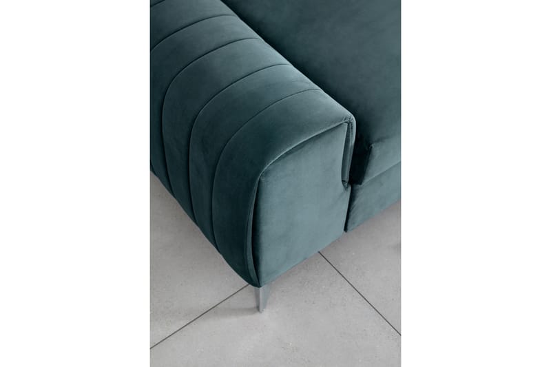 Laurece Sovesofa 3-seter - Blå - Møbler - Sofaer - Sovesofaer