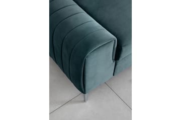 Laurece Sovesofa 3-seter - Blå - Møbler - Sofaer - Sovesofaer