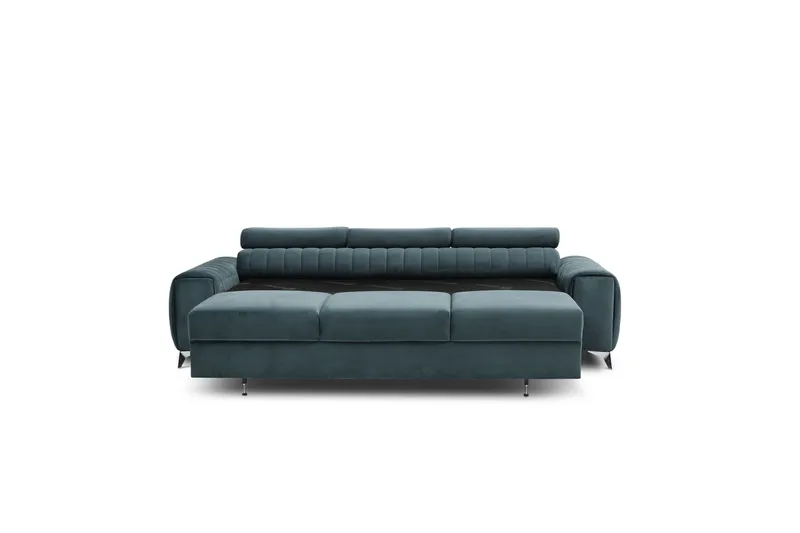 Laurece Sovesofa 3-seter - Blå - Møbler - Sofaer - Sovesofaer