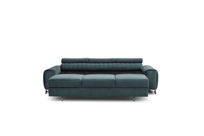 Laurece Sovesofa 3-seter - Blå - Møbler - Sofaer - Sovesofaer