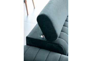 Laurece Sovesofa 3-seter - Blå - Møbler - Sofaer - Sovesofaer