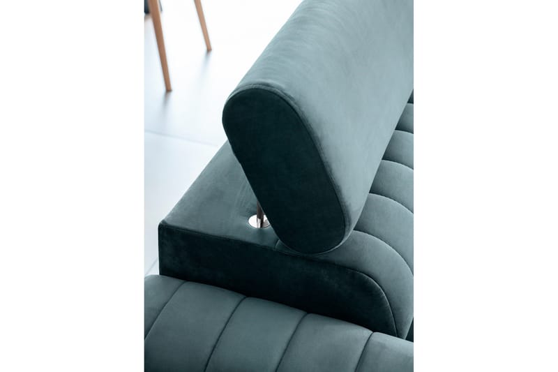 Laurece Sovesofa 3-seter - Blå - Møbler - Sofaer - Sovesofaer