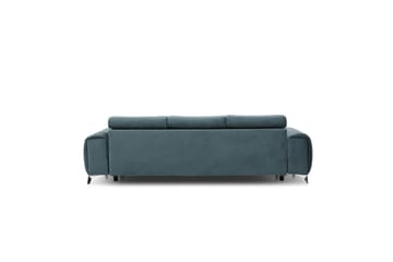 Laurece Sovesofa 3-seter - Blå - Møbler - Sofaer - Sovesofaer