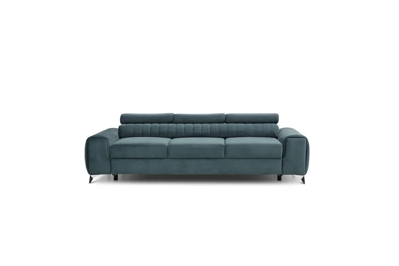Laurece Sovesofa 3-seter - Blå - Møbler - Sofaer - Sovesofaer