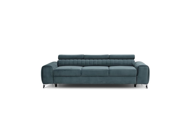 Laurece Sovesofa 3-seter - Blå - Møbler - Sofaer - Sovesofaer
