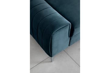 Laurece Sovesofa 3-seter - Blå - Møbler - Sofaer - Sovesofaer