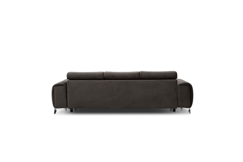 Laurece Sovesofa 3-seter - Brun - Sovesofaer - 3 seters sovesofa - Fløyel sofaer