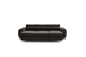 Laurece Sovesofa 3-seter - Brun - Møbler - Sofaer - Sovesofaer