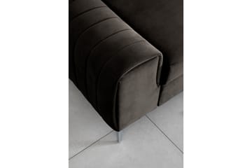 Laurece Sovesofa 3-seter - Brun - Møbler - Sofaer - Sovesofaer