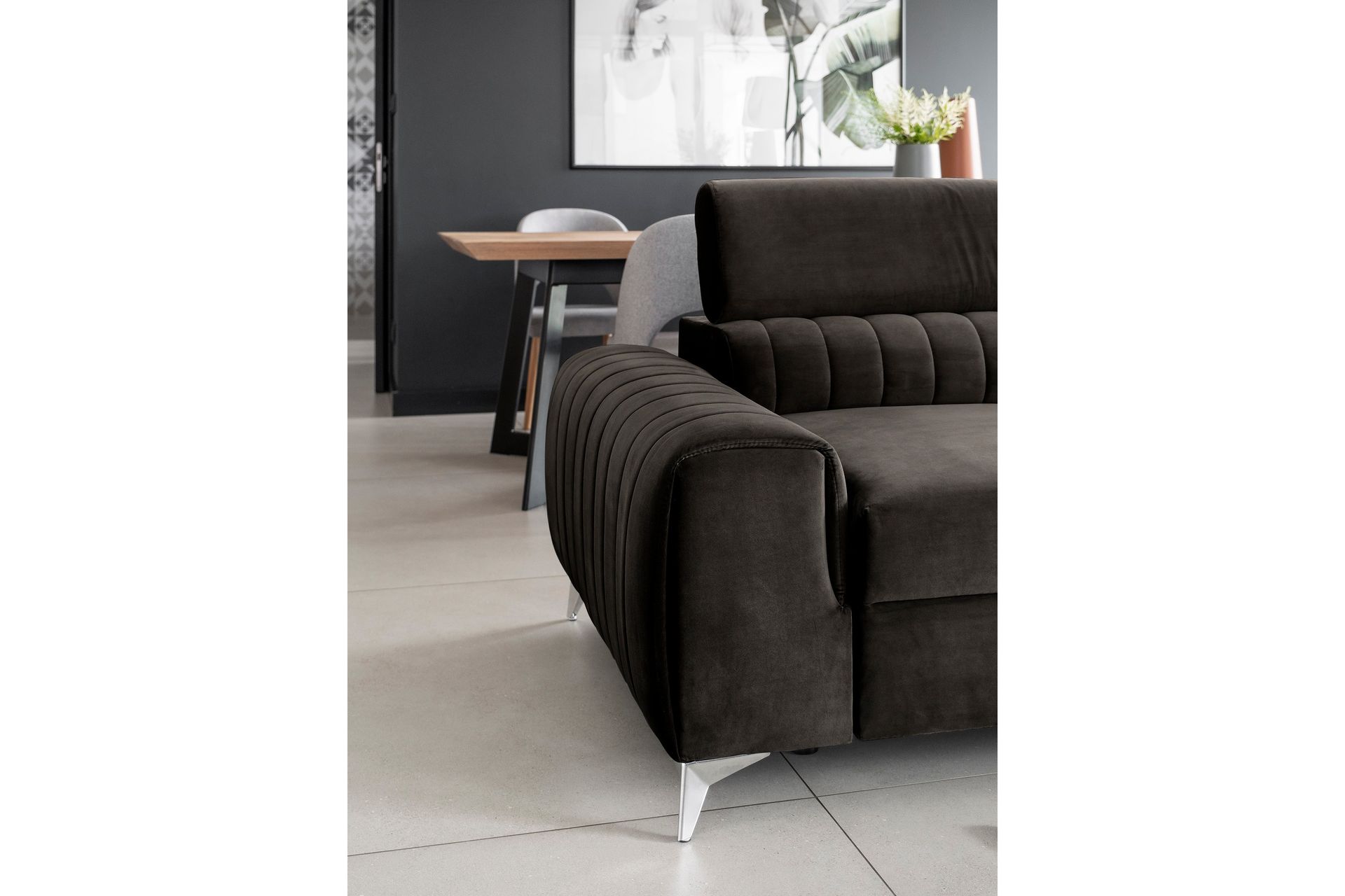 Laurece Sovesofa 3-seter - Brun - Møbler - Sofaer - Sovesofaer