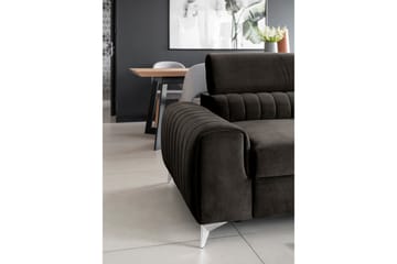 Laurece Sovesofa 3-seter - Brun - Møbler - Sofaer - Sovesofaer
