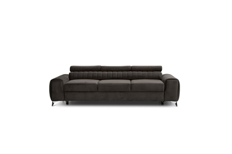 Laurece Sovesofa 3-seter - Brun - Møbler - Sofaer - Sovesofaer