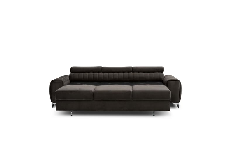 Laurece Sovesofa 3-seter - Brun - Møbler - Sofaer - Sovesofaer