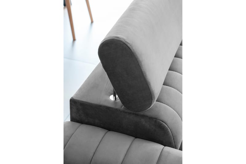 Laurece Sovesofa 3-seter - Grå - Møbler - Sofaer - Sovesofaer