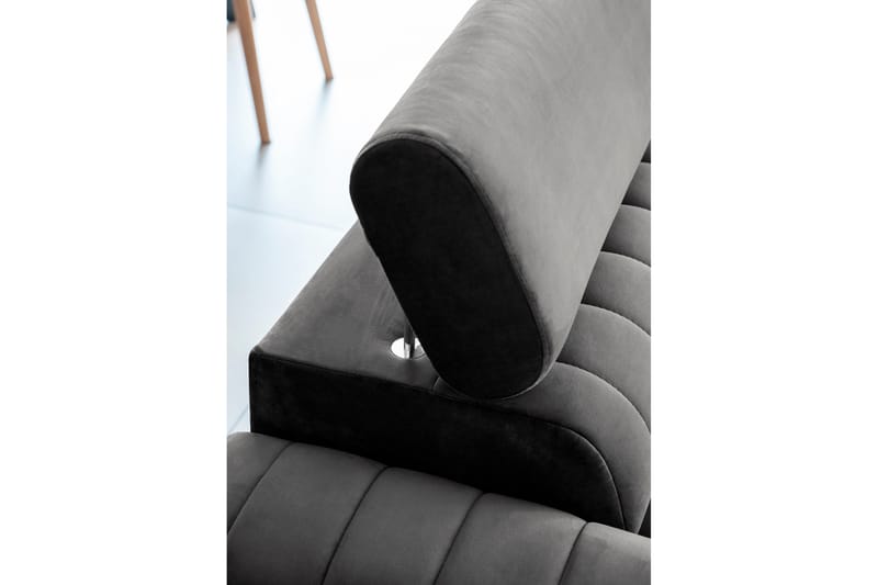 Laurece Sovesofa 3-seter - Grå - Møbler - Sofaer - Sovesofaer