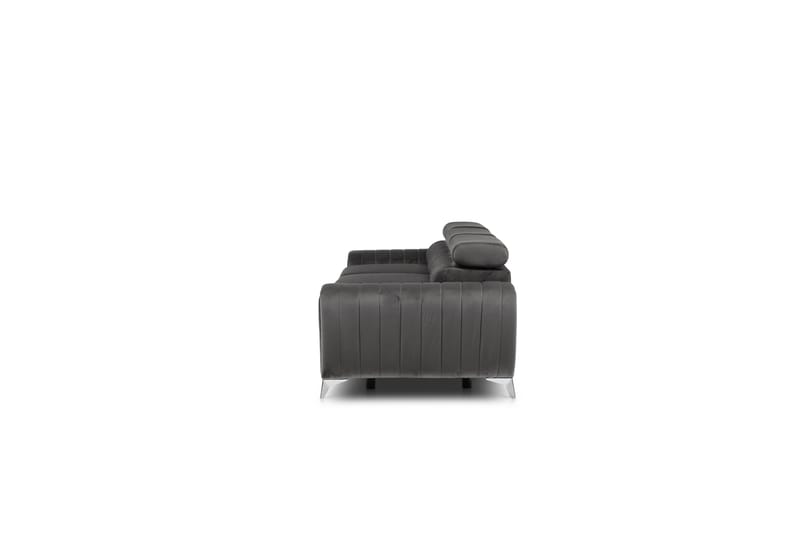 Laurece Sovesofa 3-seter - Grå - Møbler - Sofaer - Sovesofaer