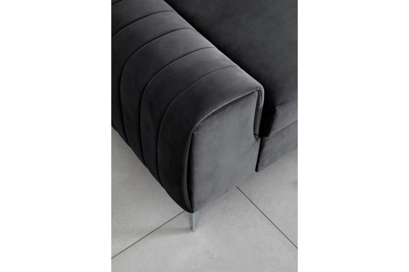 Laurece Sovesofa 3-seter - Grå - Møbler - Sofaer - Sovesofaer