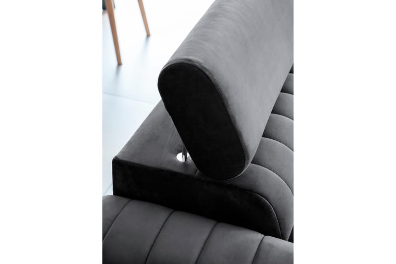 Laurece Sovesofa 3-seter - Grå - Møbler - Sofaer - Sovesofaer
