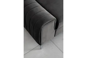 Laurece Sovesofa 3-seter - Grå - Møbler - Sofaer - Sovesofaer