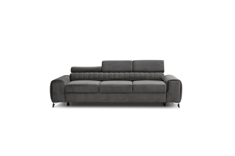 Laurece Sovesofa 3-seter - Grå - Møbler - Sofaer - Sovesofaer