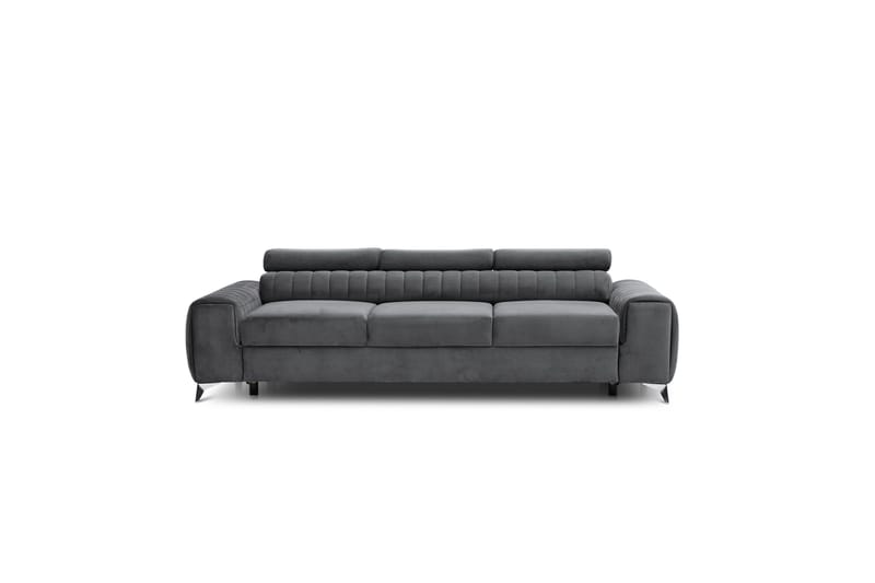 Laurece Sovesofa 3-seter - Grå - Møbler - Sofaer - Sovesofaer