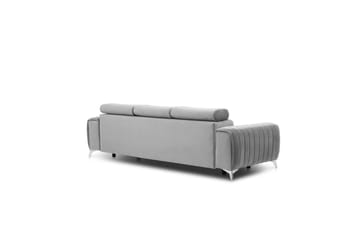 Laurece Sovesofa 3-seter - Grå - Møbler - Sofaer - Sovesofaer
