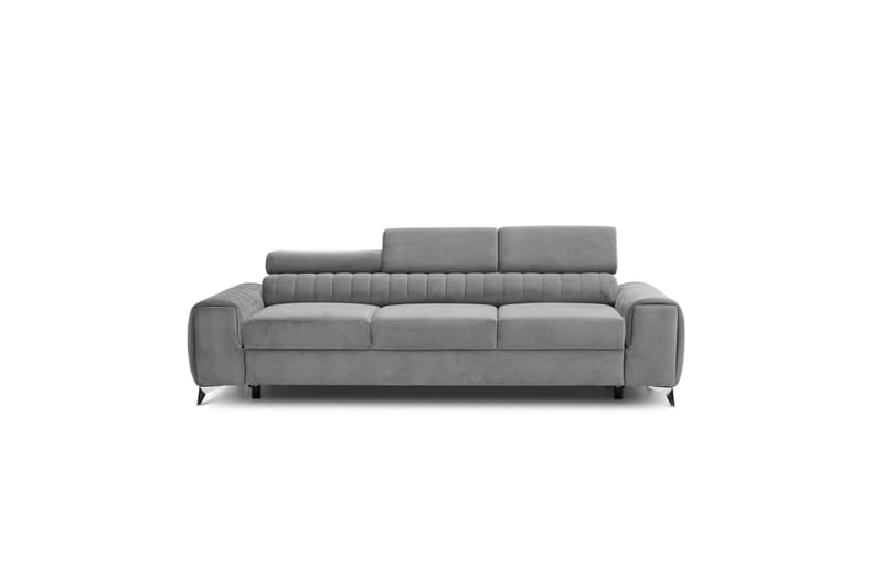 Laurece Sovesofa 3-seter - Grå - Møbler - Sofaer - Sovesofaer