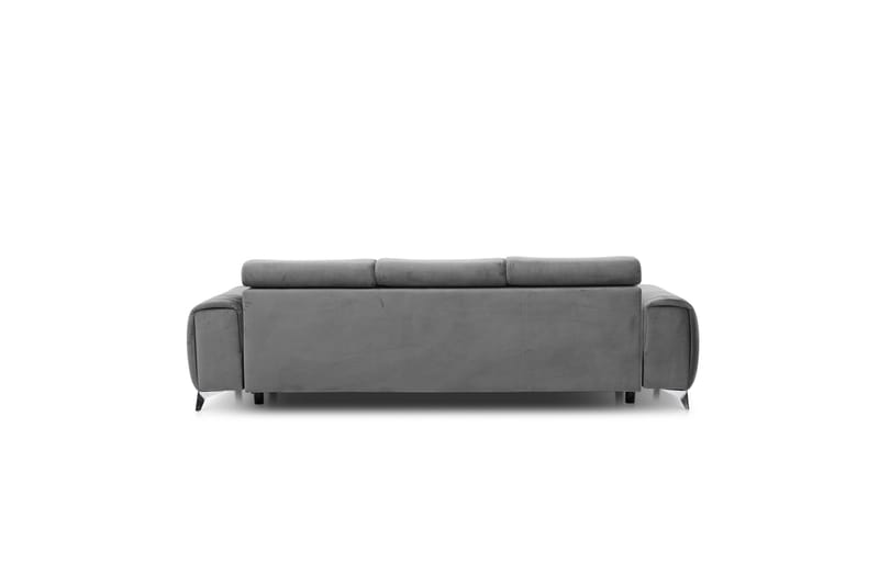 Laurece Sovesofa 3-seter - Grå - Møbler - Sofaer - Sovesofaer