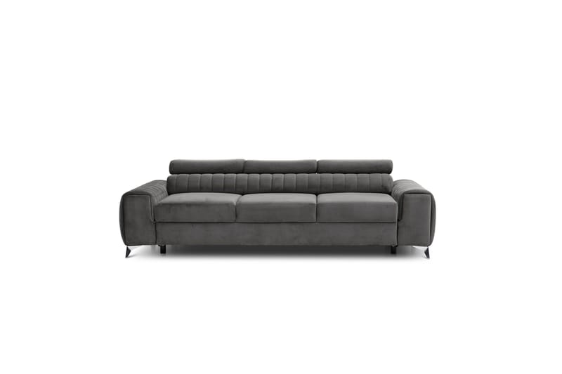 Laurece Sovesofa 3-seter - Grå - Møbler - Sofaer - Sovesofaer