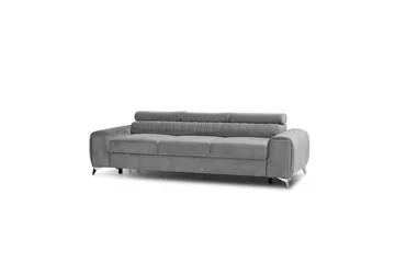 Laurece Sovesofa 3-seter - Grå - Møbler - Sofaer - Sovesofaer