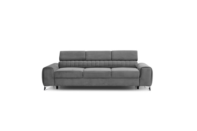 Laurece Sovesofa 3-seter - Grå - Møbler - Sofaer - Sovesofaer