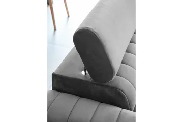Laurece Sovesofa 3-seter - Grå - Møbler - Sofaer - Sovesofaer