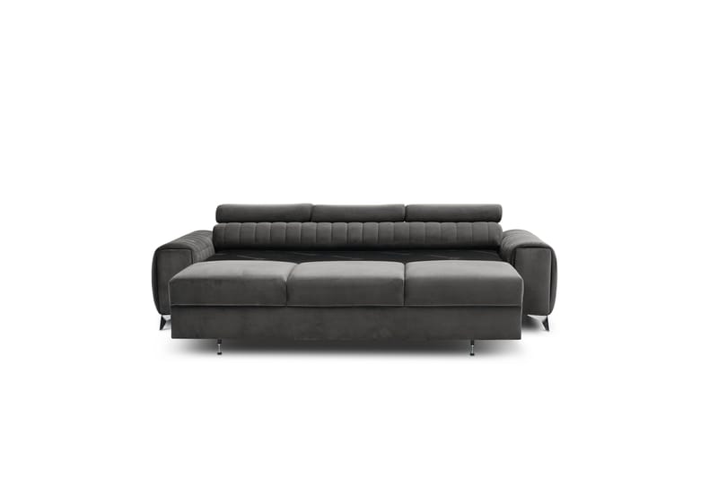 Laurece Sovesofa 3-seter - Grå - Møbler - Sofaer - Sovesofaer