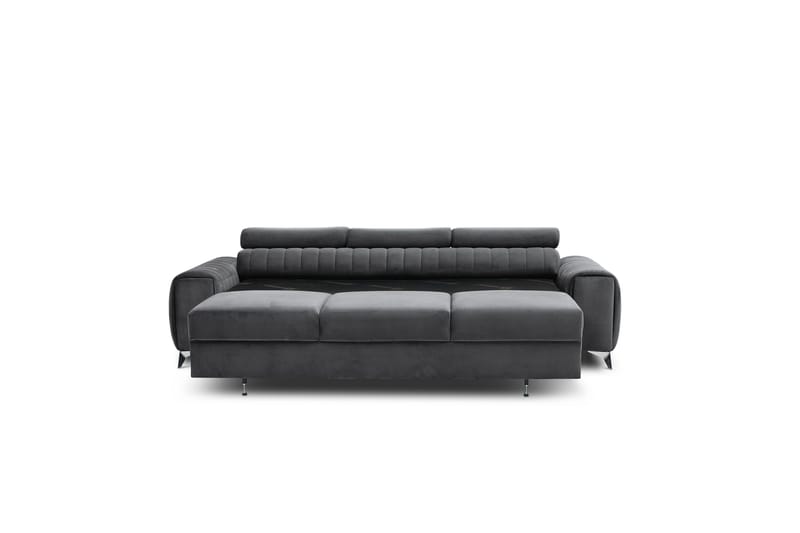 Laurece Sovesofa 3-seter - Grå - Møbler - Sofaer - Sovesofaer