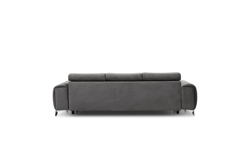 Laurece Sovesofa 3-seter - Grå - Møbler - Sofaer - Sovesofaer